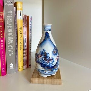 Antique Chinoiserie Style Vase